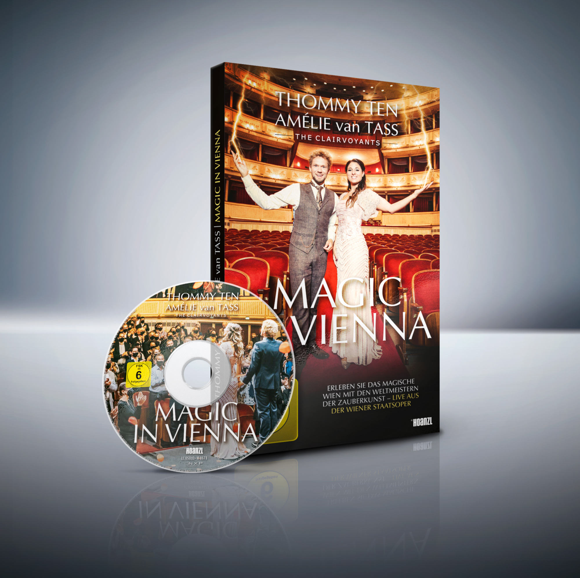 Thommy Ten & Amélie van Tass - Magic in Vienna DVD